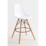 Versátil . Es una silla ideal para diversos espacios del hogar: Comedor, salón y cocina. También destaca para completar bares, hoteles y restaurantes.