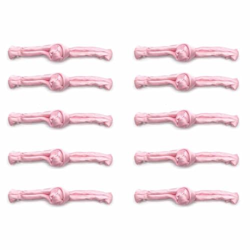 SHTGOI 10 works Chinese Knot Buttons Handmade Closure Buttons Frog Knot for Sewing Buckle Knot Traditional Cheongsam Tang