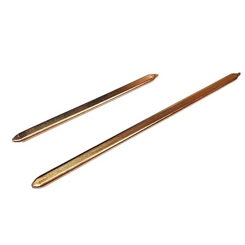 Tubo de enfriamiento de computadora portátil y disipador térmico de cobre de 260mm para servidores 5
