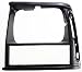 Evan-Fischer EVA18972015356 Headlight Door for Jeep Cherokee 91-96 LH Painted Left Side Replaces Partslink# CH2512124