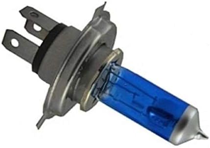 Octane Lighting 7" Motorcycle Semi Sealed Beam Headlight Headlamp Light Halogen H4 90/100W Bulb