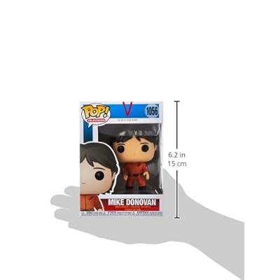 Funko Pop! Mike Donovan From V TV Show - 3.75 Inch Collectible Vinyl Figure