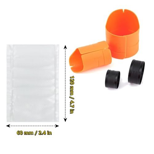 FZGLHQQ 1 Set PVA Bag Refill - Image 2
