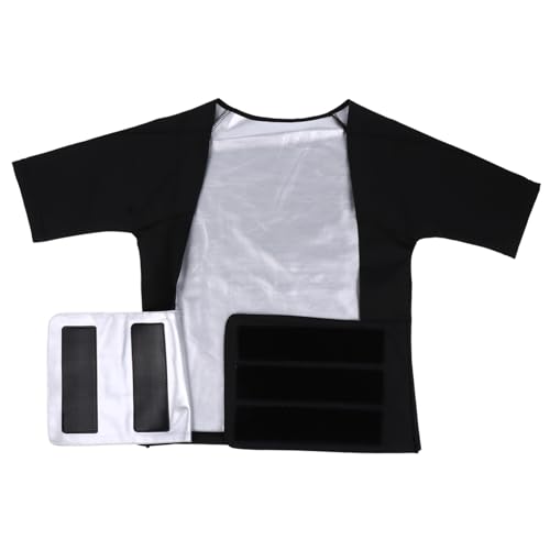 Camiseta adelgazante para hombre Veemoon faja chaleco reductor de sudoración