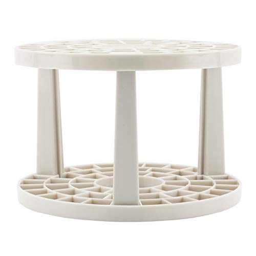 Creative MarkThe Brush Crate Multi Bin Paint Brush Organizer - Artist Paint & Makeup Brush Holder, Pens, Pencils, Small Tools Organizer- 49 Openings