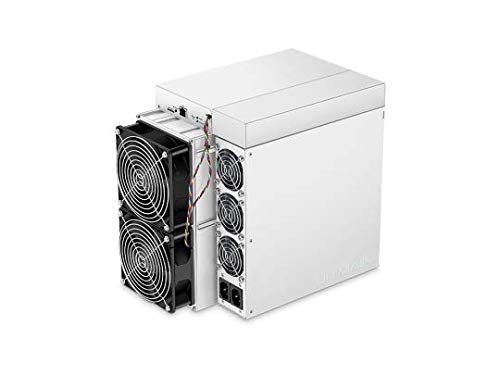 BITMAIN Antminer S19 Pro 88TH/S Bitcoin ASIC Miner(30.5J/T, 220V, 3250W, SHA256 Algorithm), High Hashrate/High Efficiency Air-Cooling Home Mining Machine for BTC/BCH/BSV w/Power Supply
