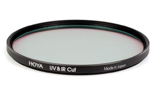 Hoya UVIR52 Filtre objectif pour corriger le voile bleu et les reflets 52 mm