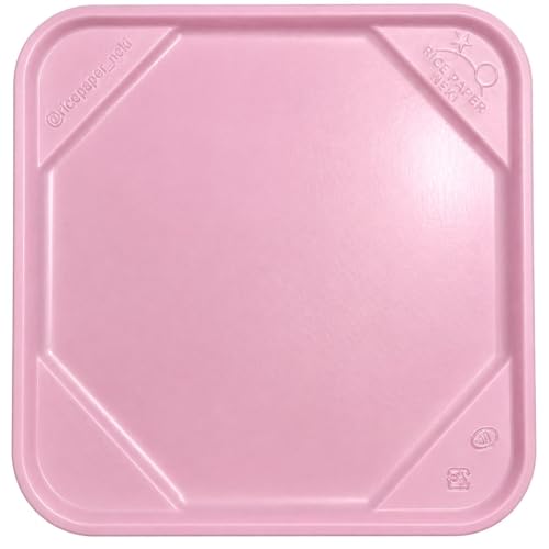 ライスペーパートレイ2枚入り くっつかない 生春巻き 簡単調理 調理器具 みか＠ライスペーパーネキ 高剥離 丸善トレー ゴイ・クオン トレー