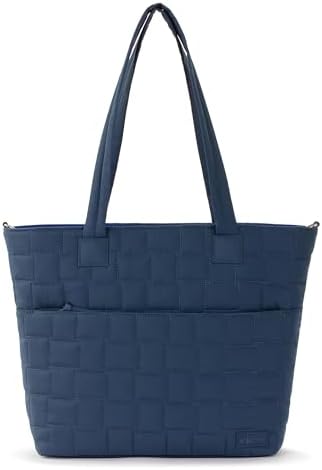 Sakroots Metro Tote Bag - Large Shoulder Bag For Everyday & Travel - Handbag With Zipper Closure & Dual Shoulder Strap