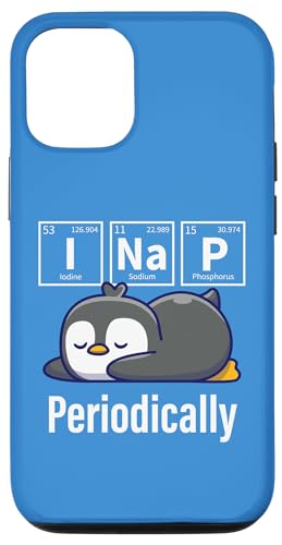 Cute Kids Girls Boys Kawaii I Nap Periodically Penguin Lover �X�}�z�P�[�X iPhone 12/12 Pro �p