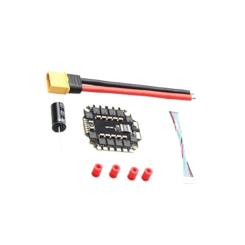 1PCS F405 V3 F4 V3S �t���C�g�R���g���[�� FC RC FPV �h���[�� �v���[�� �N���b�h�R�v�^�[ �p�[�c INAV BLS 50A 60A 65A 4in1 ESC �X�^�b�N�ɑΉ�(BLS-65A ESC)