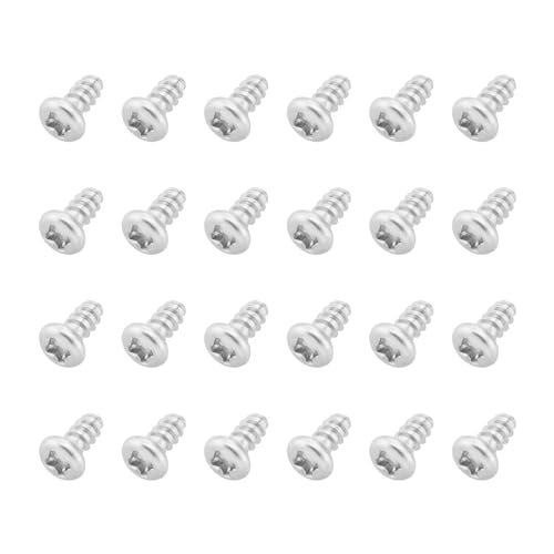 SG Store 24Pcs Desktop Case Screws A500 / A600 / A1200 304