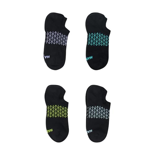 Image of Hanes Women's Socks, 4-pack, Absolute Active Cushioned Moisture-wicking Best Women's Socks, Crew, Ankle and No Show