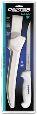 SaniSafe Fillet Knife With Sheath, 9"