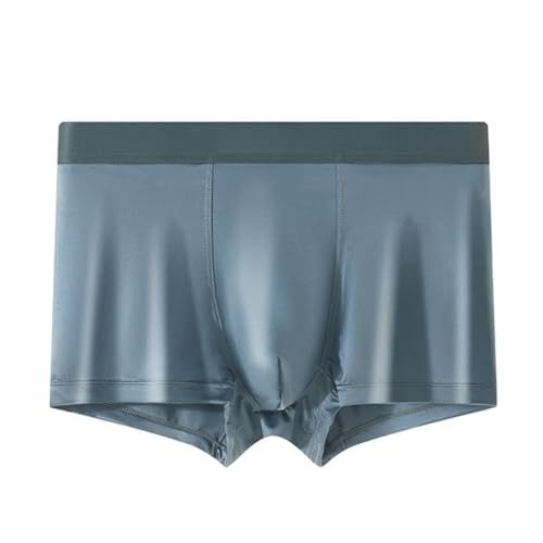 Genérico Calzoncillos Sexy Hombre, Slips Hombre Sexy Masculinos Transpirables Suaves Y CóModos para Uso Diario En Casa Fiestas O Bodas con Cintura EláStica Y Tejido Liso
