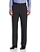 Van Heusen Men's Flat Front Straight Fit Crosshatch Pant