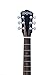 Washburn Deep Forest Burl ACE Acoustic Electric Guitar, Black Fade (DFBACEB)