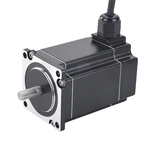 Moteur pas à pas 2Nm 5A biphasique axe 8mm pour imprimante 3D industrielle et machine CNC DIY