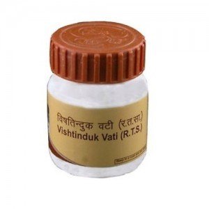 Misc. Patanjali Vistinduk Vati-20gm Book