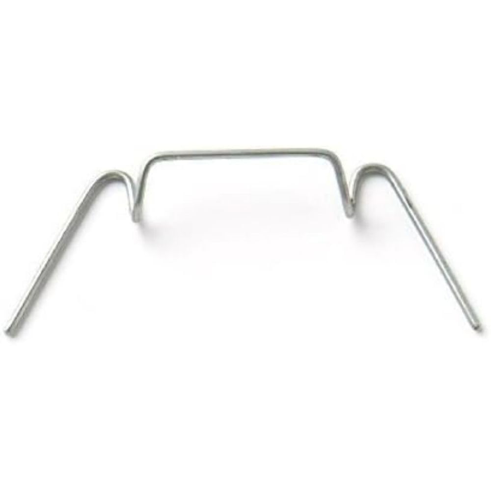 Merriway BH05304 (20 Pcs) Greenhouse Glazing Clip Wire W Type - Pack of 20 Pieces