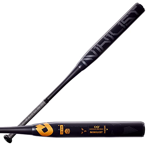 DeMarini 2022 Nihilist USA Slowpitch Bat - 34'/25 oz