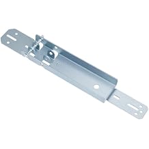 Garage Door Reinforcement Bracket, Operator Repair Hookup Brackets with Clevis Pin for Repairing Attach to The Garage Opener 18 inch
