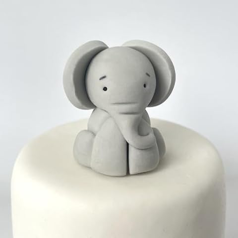 SugArt Elephant Edible Cake Toppers for Parties Cover