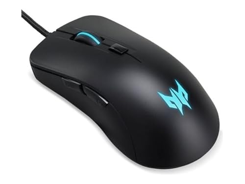 Acer Terra Predator Nero Blu Cestus 310 - Mouse gaming - Immagine 4