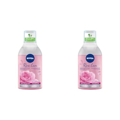 Nivea Micellair Eau Biphase À 'eau De Démaquillant Micellaire 400 Ml - vue 8