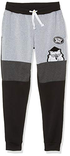 Southpole - Kids Boys' Big Fashion Fleece Jogger Pants, Black Chenille Owl, Small