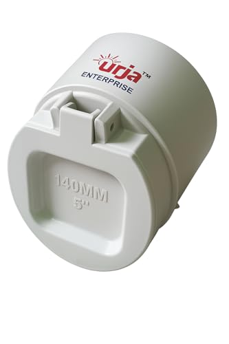 Image of PVC Pipe Fittings ? High-Strength Leak-Proof Plumbing Joints for Water Supply, Drainage & Tank Connections (140mm (5 inch))