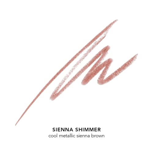 Jouer Long Wear Lip Liner - Metallic & Matte Shades - Water Resistant - Fast-Drying Formula - Healthy Ingredients - Paraben, Gluten & Cruelty Free, Sienna Shimmer #TOP1