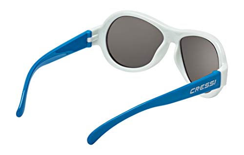 Cressi Scooby, Kids Cool Sporty Sunglasses, Anti-UV Polarized Lenses, from 0 to 2 Years: Designed in Italy2