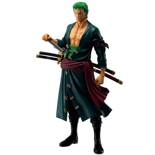 Ichibansho Roronoa Zoro One Piece (Beyond The Trials) 25 cm I68478: Figura Coleccionable. Estatua Detallada del espadachín en Pose de acción. Un artículo Esencial para Fans de One Piece.