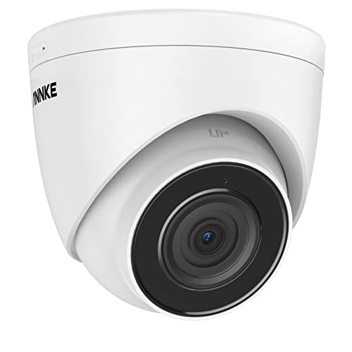 ANNKE 2023 C500 Cámara IP Domo, 3K Vigilancia PoE Exterior con Detección de Personas/Vehículos, Color Visión Nocturna, IP67, con Ranura para Tarjeta