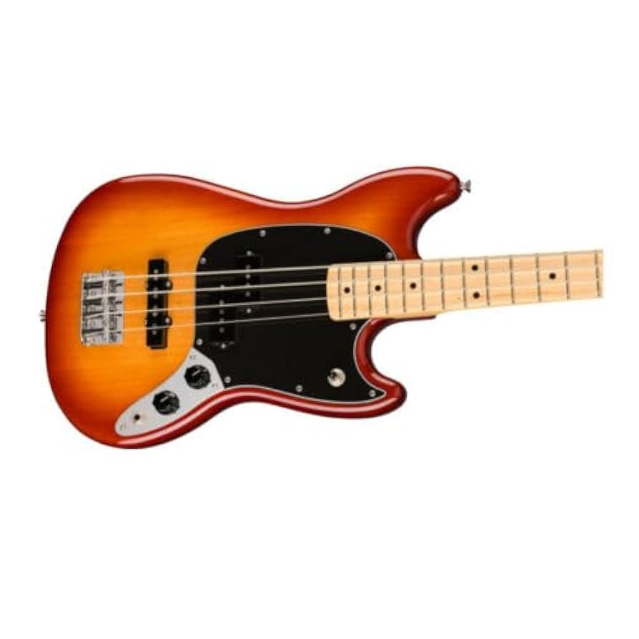 Fender Mustang エレキギター サンバースト 楽天市場】Fender Mexico Player Mustang -Sienna Sunburst