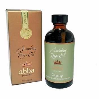 Anoint Oil-Holy Fire/Hyssop in Gift Box-4oz.