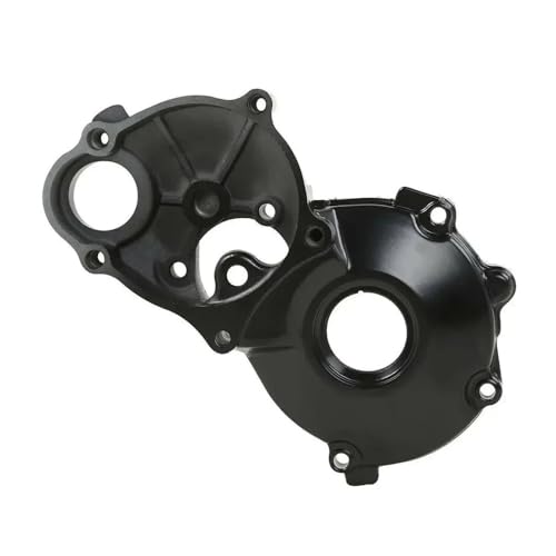 Tapa estator GSX-S1000 protección para rutas en carretera y curvas de montaña