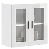 Photo Gallery ujchvhn item-kitchen mobile da parete con porta in vetro porto bianco lucido, armadi e stoccaggio, mobili da cucina Photo Gallery ujchvhn item-kitchen mobile da parete con porta in vetro porto bianco lucido, armadi e stoccaggio, mobili da cucina