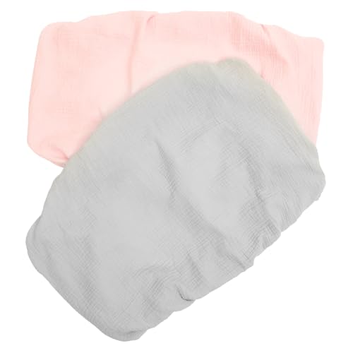 ifundom 2 Uds Funda Para Cambiador Funda Para Cambiador De Pañales Salida De Colchón Doble Forros Para Cambiador Portátiles Ajustados Artículos Para Cambiar Mesa Pañales Lavables