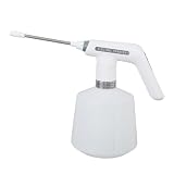 Wiederaufladbare Power-Sprühflasche, Feiner Nebel, Verstellbares Düsendesign, Auslaufsicher, 1,5 L, Automatischer Pflanzensprüher mit Verlängertem Stab für die Hausreinigung