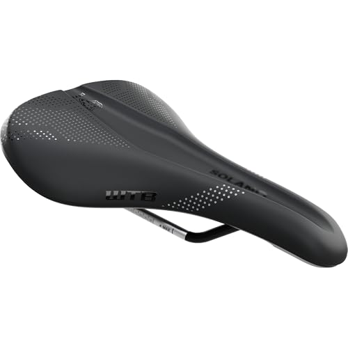 WTB Solano Bike Seat (Saddle) - Fusion Form Base - Enhanced Padding - Mountain, Gravel & Road (Cromoly, Wide)