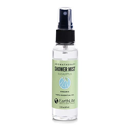 Aromatherapy Shower Mist & Steam Room Spray – Certified Organic, ...