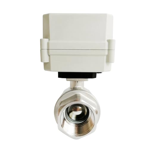 Vanne motorisée DN32 pour automatiser l'eau de la maison en 230V