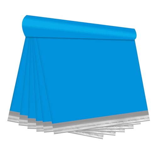 Image of Poly Mailers Shipping Bags with Strong Adhesive, Waterproof Mailing Bags for Clothing, T-Shirts, and Small Business Shipping