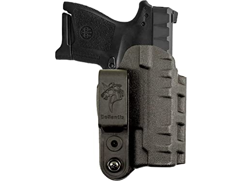 Desantis Slim-Tuk Holster, Black, FITS: Glock 17, 17 GEN 5, 22, 31, 47