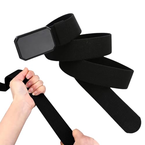 Mens Stretch Belt Quick Release Elastic Belt Multipurpose Outdoor Belts, Portable Work Belts For Skateboarding, Sports