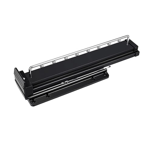 Barre de penderie extensible pour dressing : cintre rétractable et robuste - 5