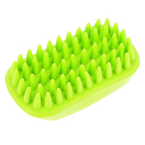 Mipcase cepillo de champú para mascotas cepillo para mascotas cepillo de baño rápido para mascota cepillo de limpieza de pelo de mascotas cepillo de baño para mascotas tipe
