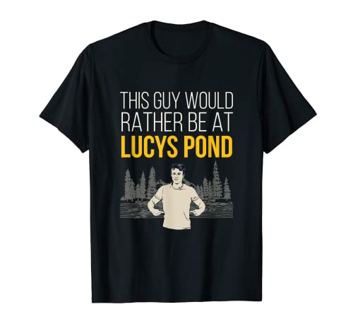 Lucys Pond Lake Life T-Shirt